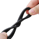Flexible Nitrile Rubber O Ring NBR Seal Grommets 160 mm x 170 mm x 5 mm