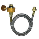 Gas Stove Conversion Cylinder Tank Connector M14X1.5 To US 7/16-28UNEF