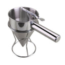 Stainless Steel Donut Cupcake Pancake Waffle Batter Dispenser  SALE