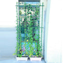 Garden Green Nylon Trellis Netting Support Climbing Plant Nets Grow Fence P9C1