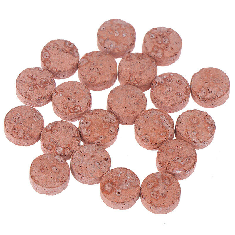 80pcs Aquarium Fish Tank Plant Grass Fertilizer Root Tab Live Water Nutrition 3C