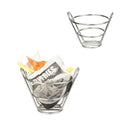 French Fries Holder/Basket Stand Serving Tray for Cone Fries Popcorn Fruit