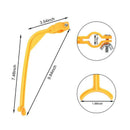 3 Pieces Golf Training Aids Swing Trainer Assist Set Include Golf Impact Ba