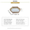 Cosmetics Tray Perfume Collection Tray for Arranging Perfume Jewelry Makeup