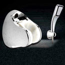 Adjustable Shower Head Holder Base Bath Shower Nozzle  Wall Mounted Bracket P2O0