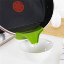 Silicone Slip On Pour Spout Bowls Pots & Pans,Drip Free Easy Pouring Kitchen  JS