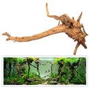 Landscape Wood Decor Driftwood Tree Aquarium Fish Tank Plant Stump Random Style