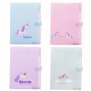 4Pcs Waterproof File Folder 5 Layers Document School Office Supply