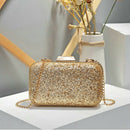 Women Evening Bag Wedding Party Bag Diamond Rhinestone Clutches Crystal Bli J7P7