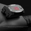 12V Motorcycle Electric Vehicle 2-in-1 Digital Display Voltmeter Time Clock