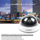 Simulation Virtual Dome Camera False Hemisphere Camera with Flashing Light