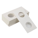 100pcs Mylar Cardboard Coin  Collection Storage For Collector 33/25mm