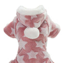 2pcs Dog Sweater Bulldog Christmas Sweater Clothes Puppy Winter Warm Coat