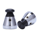 Pressure Cooker Relief Jigger Valve 1.5 Inch High 2Pcs Black Z4T6