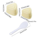 Sushi Mold Onigiri DIY Rice Ball Food Press Triangular Kitchen Bento Accesso Hn
