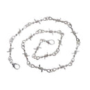 Alloy Thistles&Thorns Jewelry Hip Hot Rapper Chain Biker Pant Chain Necklace