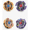 Burst B-00 Duos Eclipse Sun Moon God 7S.U 2 In 1 Grip Launcher Set
