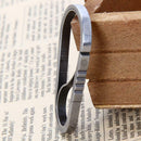 Stainless Steel CNC Carabiner Opener Keys Hanging Buckle EDC Tool
