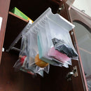 Refrigerator Storage Plastic Baggie Hanger Shelves Holder Slide-out Holder