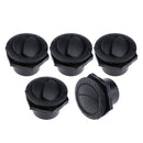 5pcs Universal Round A/C Heater Air Outlet Vent for RV Motorhome