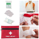 Practical First Aid Energency Kit Camping Sport Travel Car Home Medical Bag