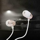 Universal Metal In-ear Eeadphone Earbuds Line Control Stereo Sport Headset A