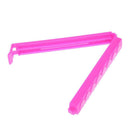 6pcs/set Portable Kitchen Storage Food Snack Seal Bag Clips Plastic Tool