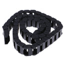 10 x 20mm Black Plastic Drag Chain Cable Carrier For CNC Router Mill JC&j