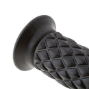 Black 22mm 0.87" ATV Dirt Motorcycle Hand Grips Handle Bar for Motorcycle
