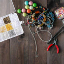 1200Pcs Earring Backs Kit with 15 Style Earring backings, Earring hooks and N7I2