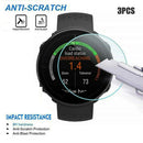 3Pack For Polar Vantage M/V Watch Screen Film Tempered Glass Protective Case AU