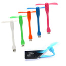 Travel Mini USB Cooling Fan Gadget Charge For All Power Supply USB Output -Q