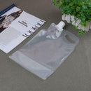 Portable 2L Foldable Drinking Water Bag for Outdoor Camping Hiking Riding