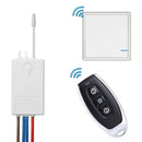 Wireless Switch Kit with 1 Remote 1 Push Button Panel & 1 Receiver No App N