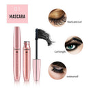 Qibest 4D Mascara Waterproof Eyelash Long Lasting Mascara Combination Encry