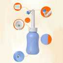 450ml Portable Handheld Nozzle Bidet Bottle For Personal Hygiene Flusher Sprayer