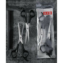 Hairdressing Hair Cutting Thinning Scissors Thinners Razor w/ Comb Set
