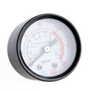 0-180PSI 0-12Bar Air Compressor Pneumatic Hydraulic Fluid Pressure Gauge New
