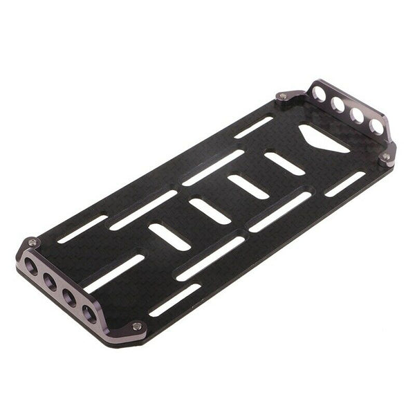 For 1/10 Rc Crawler Car Axial Scx10 Battery Mounting Plate W1U3