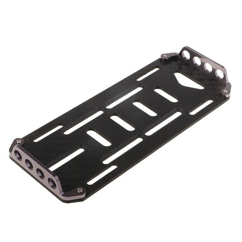 For 1/10 Rc Crawler Car Axial Scx10 Battery Mounting Plate W1U3