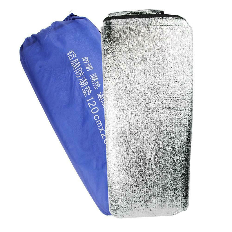 1.2x2m Waterproof Aluminum Foil EVA Mat Picnic Beach Outdoor Camping Pad