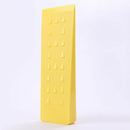 Tree Wedge Plastic Logging Bucking Falling Felling Wedge Tool Yellow 10inch