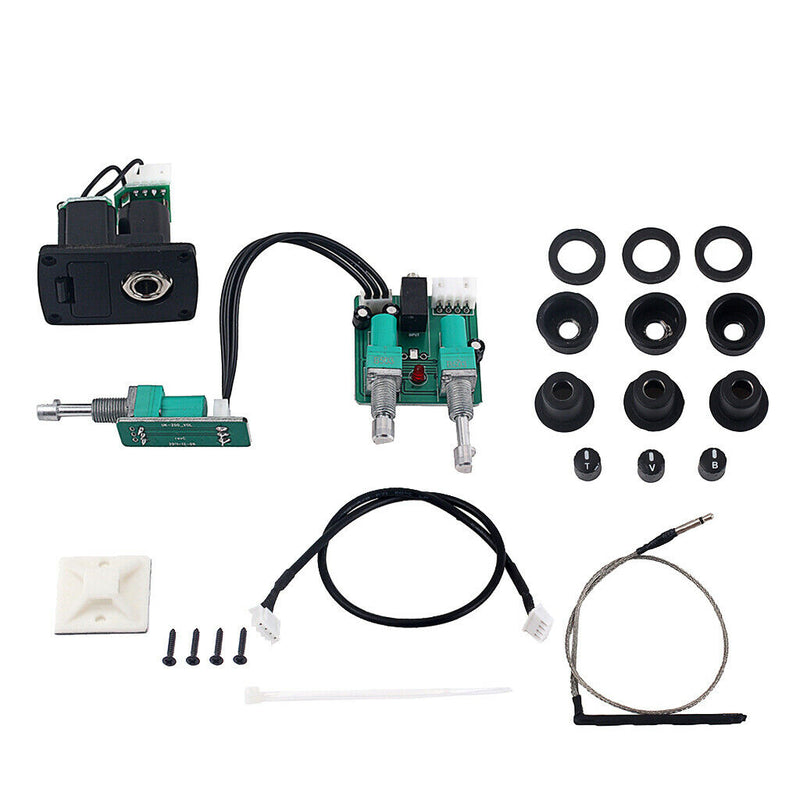 Ukulele Piezo Pickup System Kits Adjusting Volume Controls