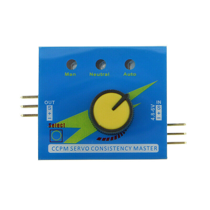 Digital ESC Servo Tester CCPM Consistency Controller Motor Tester for RC Car
