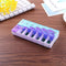14 Grids 7 Days Weekly Pill Case Medicine Dispenser Pill Box Splitters A