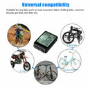Waterproof Wireless LCD Digital Bike Cycle Computer Bicycle Speedometer Odometer