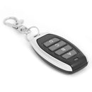 4 Buttons 433MHZ Garage Gate Remote Control Clone Duplicator Electric Switch