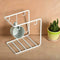 6-hook Stand Mug Coffee Cup Cup Handgrip Tray Rack With Holder With Storage HG4I
