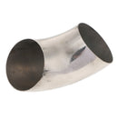 Car 201 Stainless Steel 2.5" 90Degree Bendable Weld-On Exhaust Pipe Tube