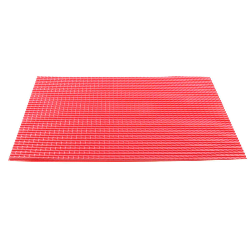 1/30 Scale Roofs Tile Sheets Models Layout Scenery Building Material 200x300mm